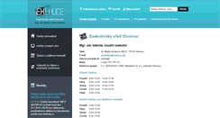 Desktop Screenshot of exekuce.org